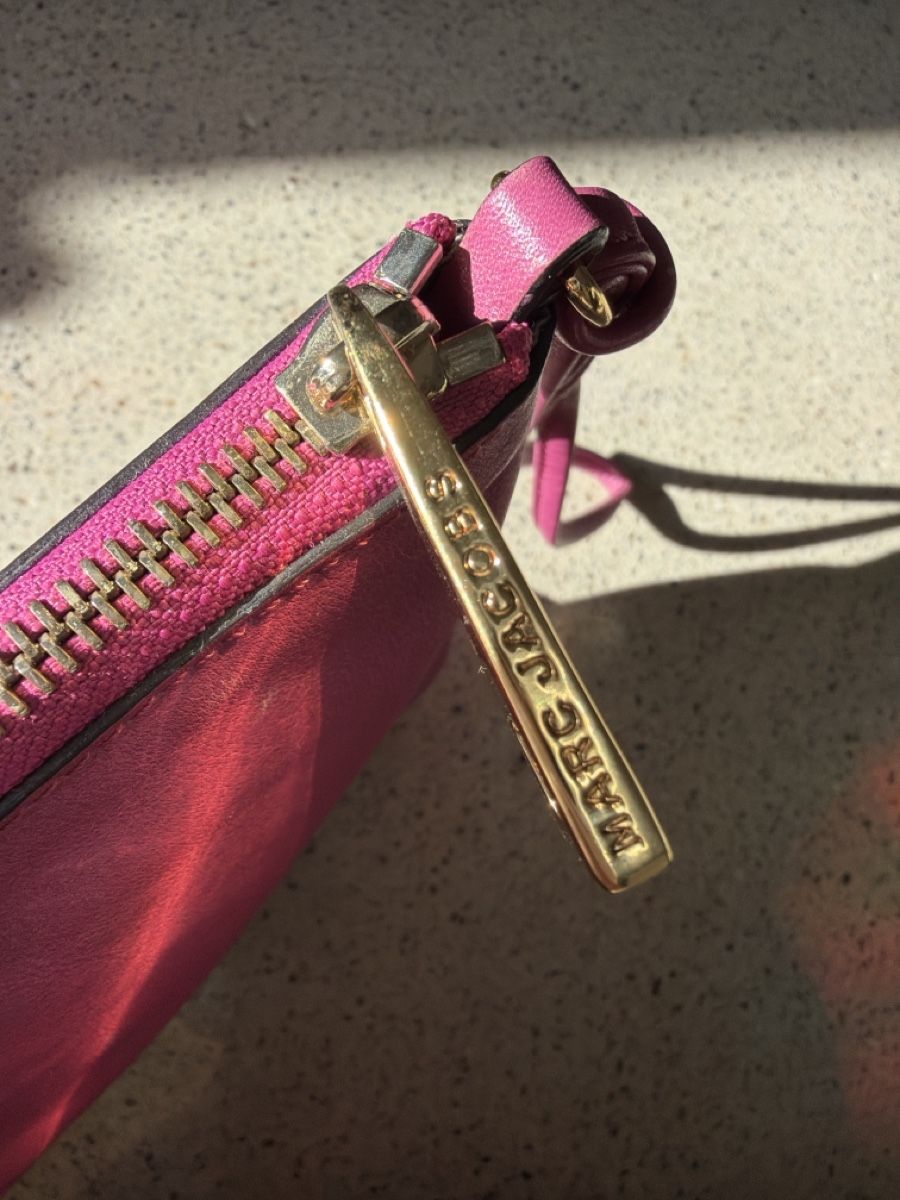 Marc Jacobs Taschen für Damen: Marc Jacobs Clutch Leder Pink – Gebraucht aus Brütten von Rod816 4