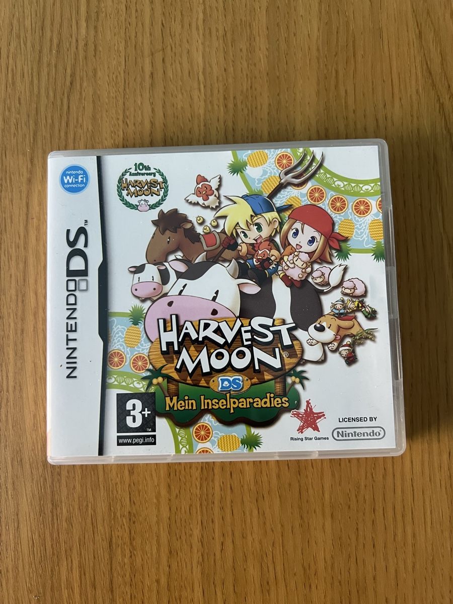 Nintendo Giochi: Nintendo DS Spiel Harvest Moon – Usato da Winterthur venduto da Wikingerlady