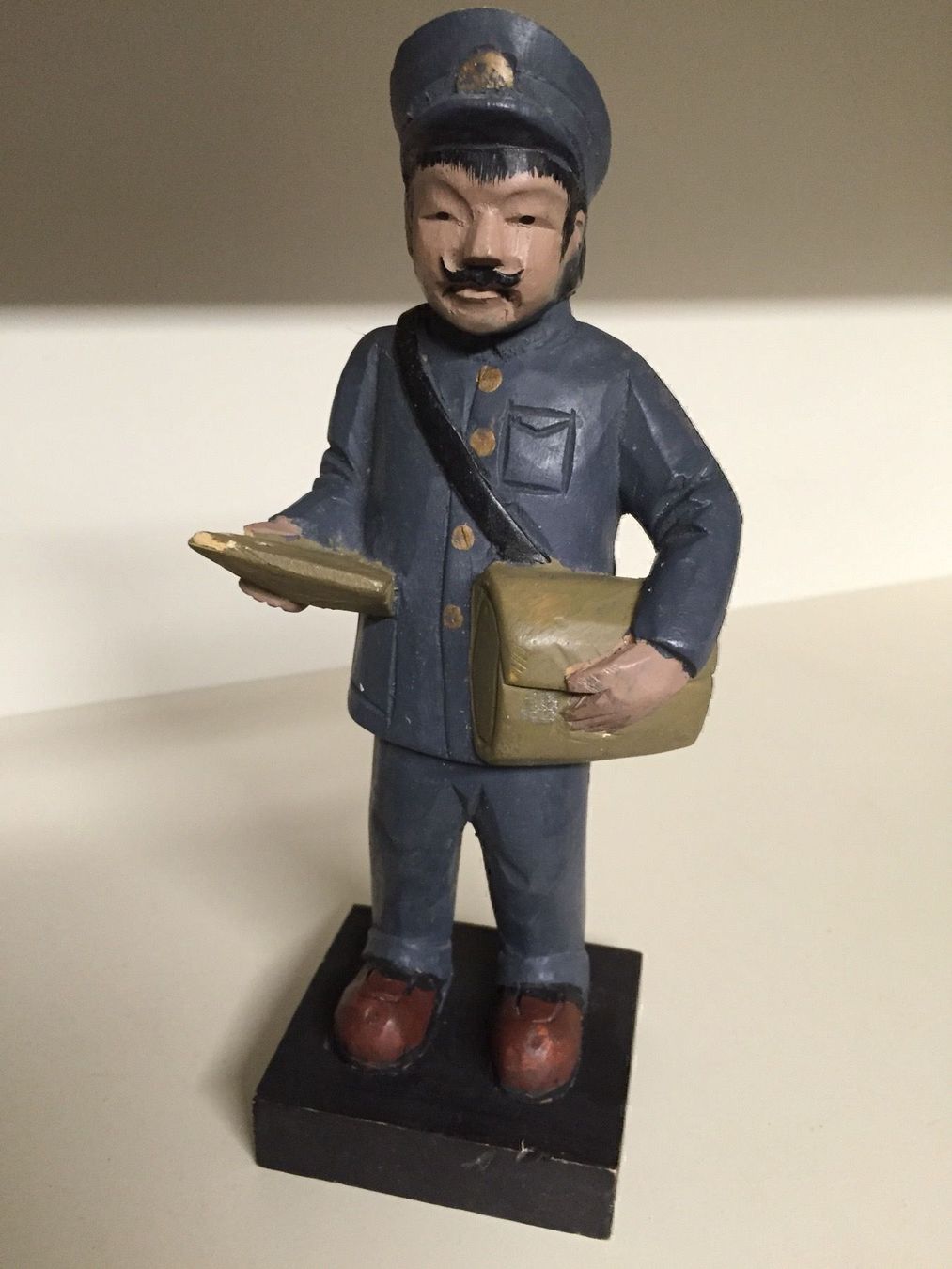 Statuette: Post bote pöstler ptt – Usato da Reinach AG venduto da rares75