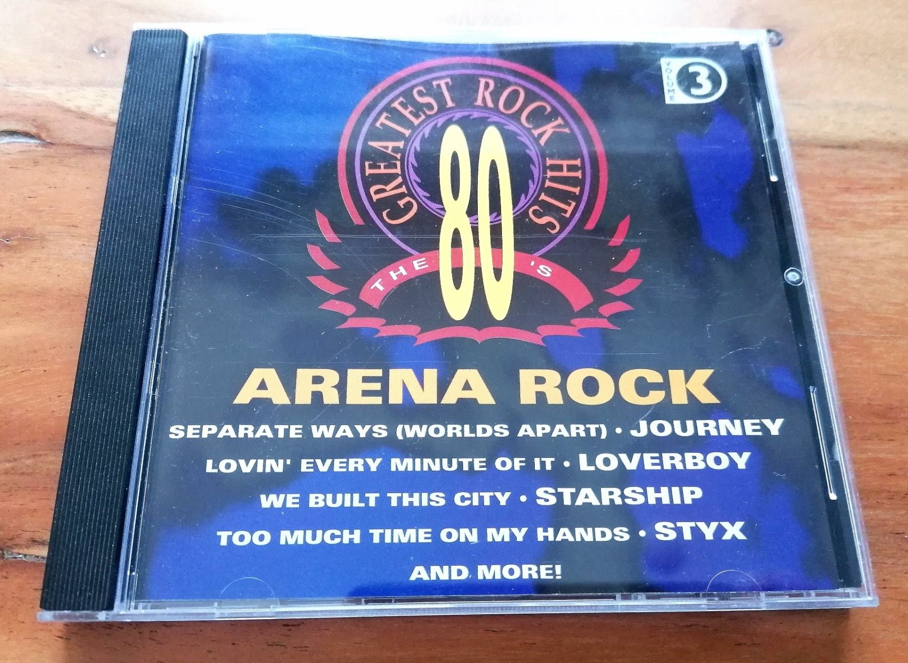 CD: Arena Rock – Usato da Fällanden venduto da Bengel1967