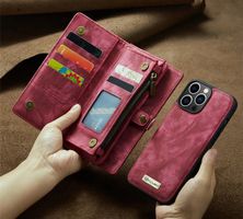 Ledertasche für Iphone 13 14 15 16 17 - Etui Coque
