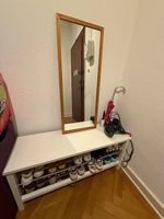Meuble chaussures + miroir 