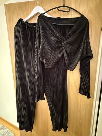 Damen Set Schwarz Grösse L