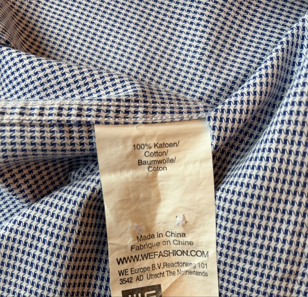 We Hemden: Elegantes Herrenhemd von WE Gr. 40 – Gebraucht aus Schwarzenbach SG von bienchen22 6