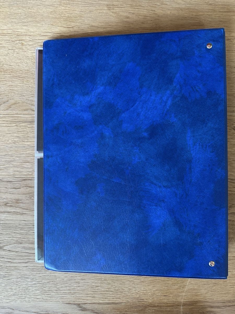 Alben: Grossformatiger Ringbinder für Briefe und Karten mit 13 Einl – Gebraucht aus Schmitten / FR von Samsara169 6