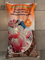 Pinienrinde / Rindenmulch 45L, dekorativ & gegen Unkraut OVP