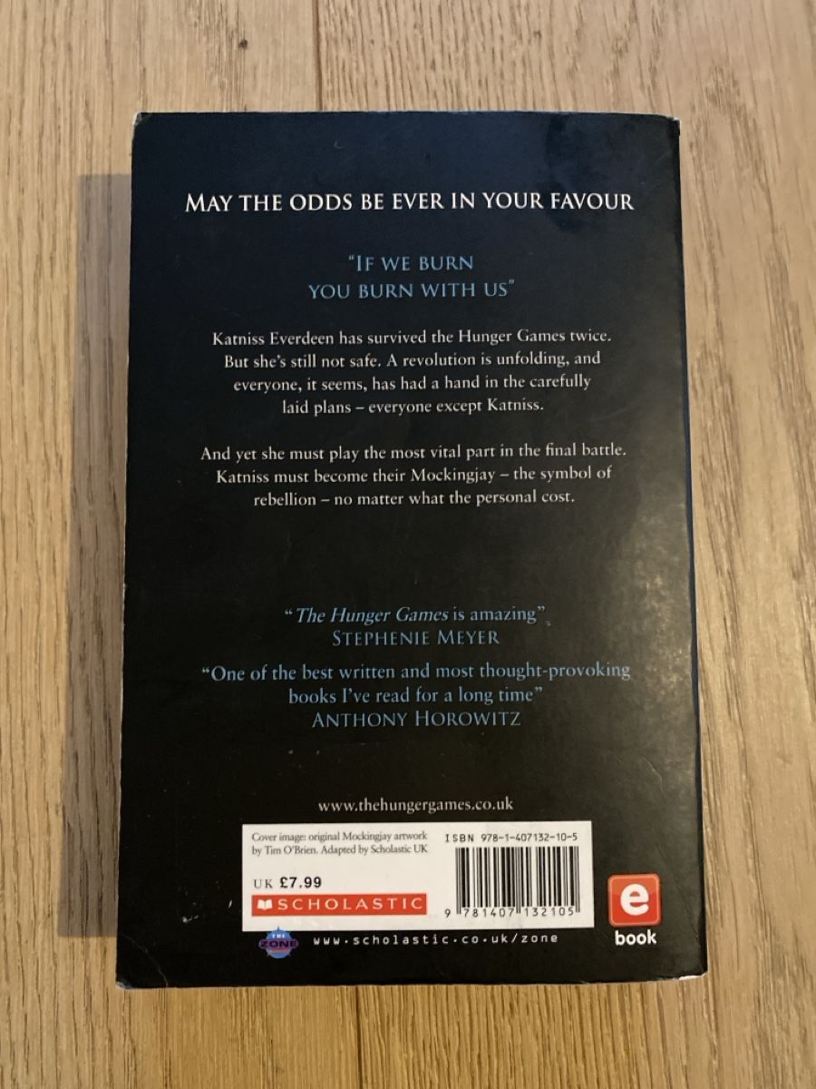 Bücher: Hunger games: mockingjay – Gebraucht aus Bernex von leigh618 1