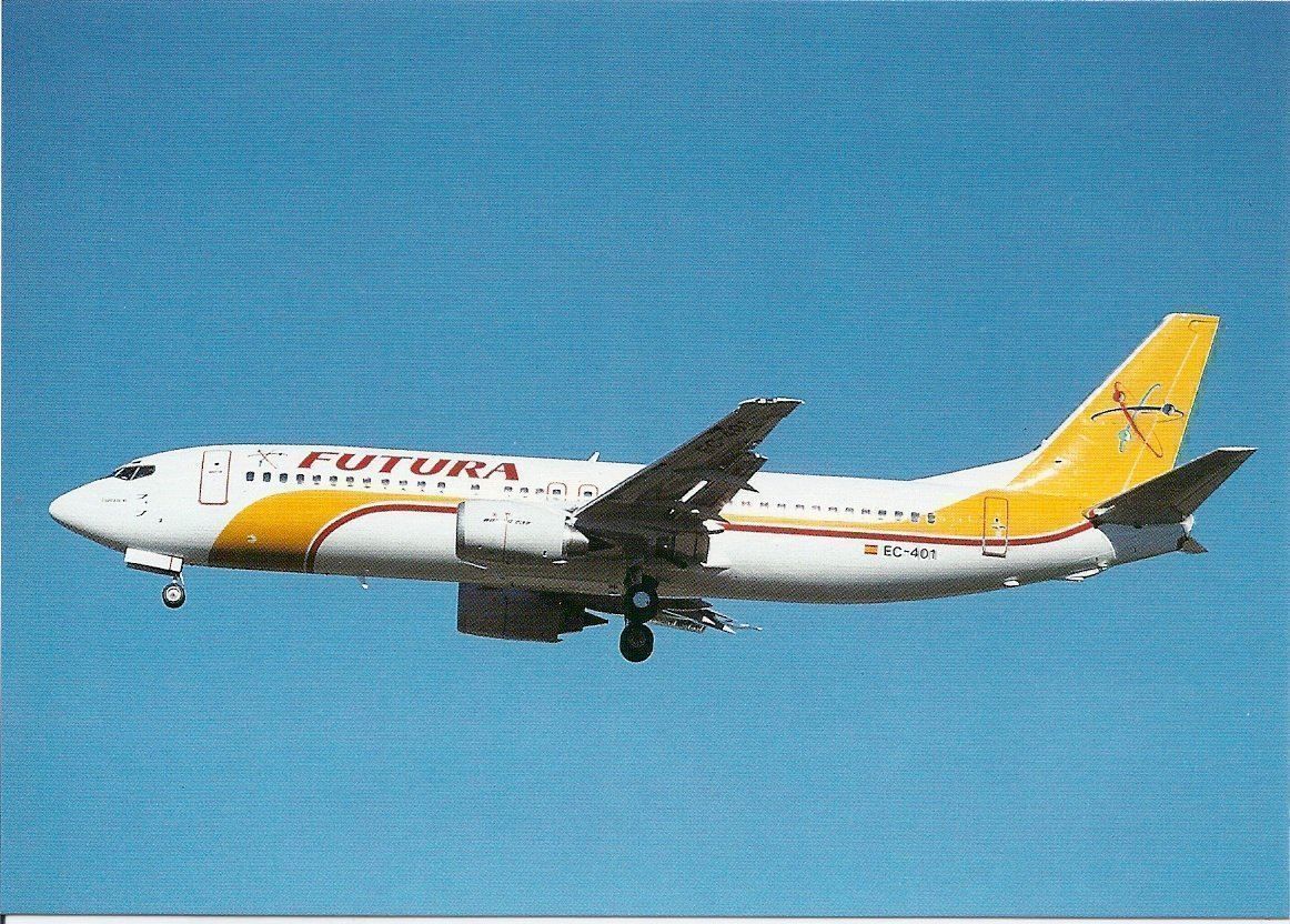Alle DVDs: Futura, B737-4YO – Neu und originalverpackt aus Thun von Abigboss