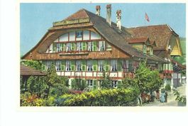 Zäziwil  Gasthof zum Weissen Rössli Zäziwil Emmental