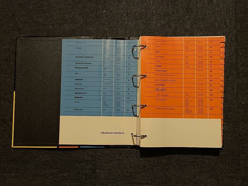 Libri: Schriftmusterordner – Usato da Grosshöchstetten venduto da Zweckdienlich 1
