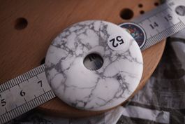 Howlith     Donut   pi Scheibe      50mm Ab 1.-