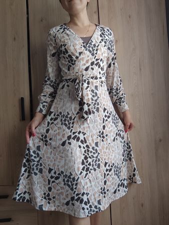 H&M Richard Allan Designer Dress, Size S, Stylish!