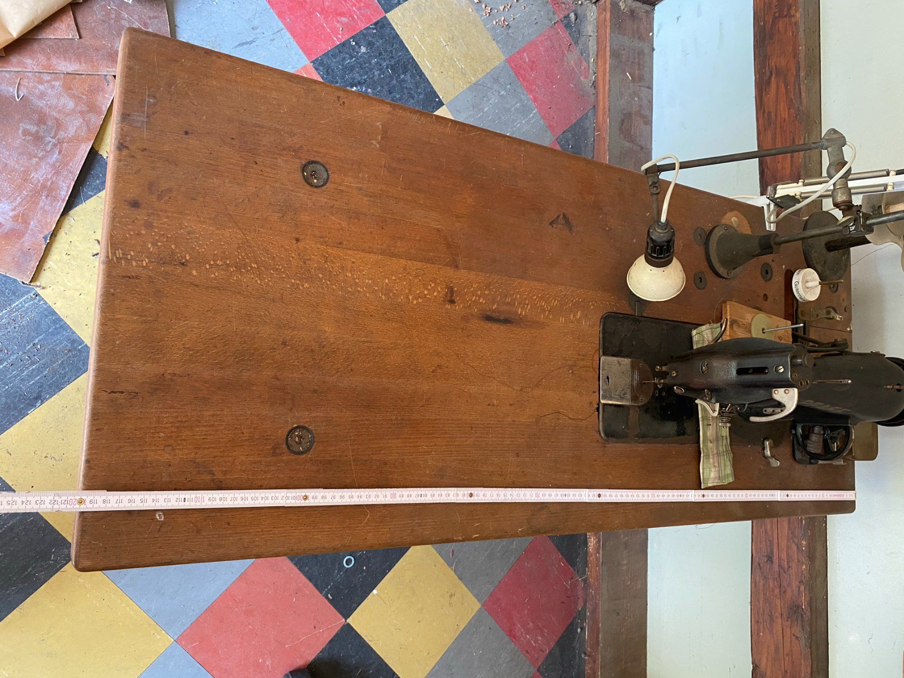 Pfaff Macchine da cucire: Schnellnähmaschine Pfaff – Usato da Kriessern venduto da schwedenstahl_fan 5