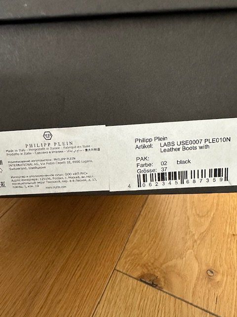 Philipp Plein Scarpe da donna: Original Philipp Plein Strumpfstiefel – Nuovo (secondo la descrizione) da Cham venduto da Monaco2013 5