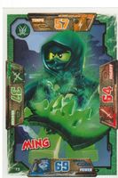 TCG NINJAGO TRADING CARD SERIE 1 # 073 MING