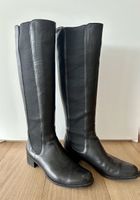 Navyboot Stiefel Leder schwarz Grösse 38 gebrauchter Zustand