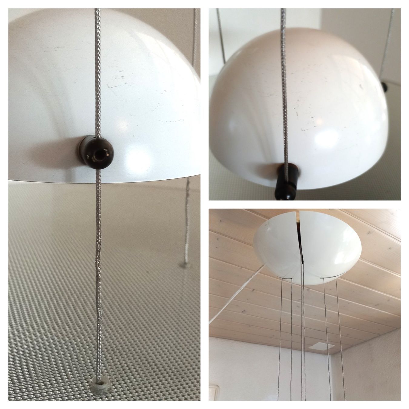 Belux Lampadari & plafoniere: Zug-Deckenleuchte Saturn-01 von Belux – Usato da Bévilard venduto da Orscha 7