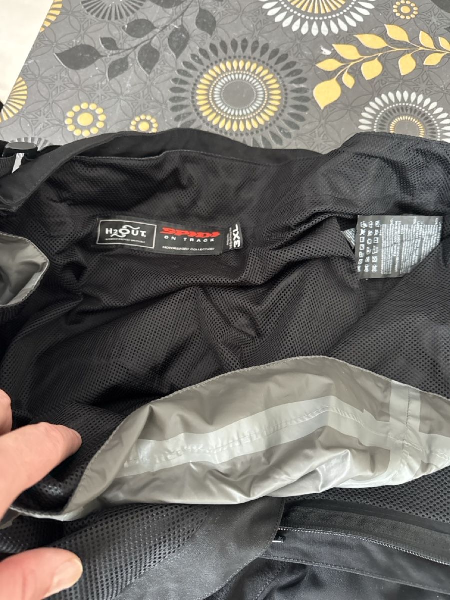 Spidi Pantaloni: Pantaloni da moto Spidi – Usato da La Sagne NE venduto da Veraroby17 4