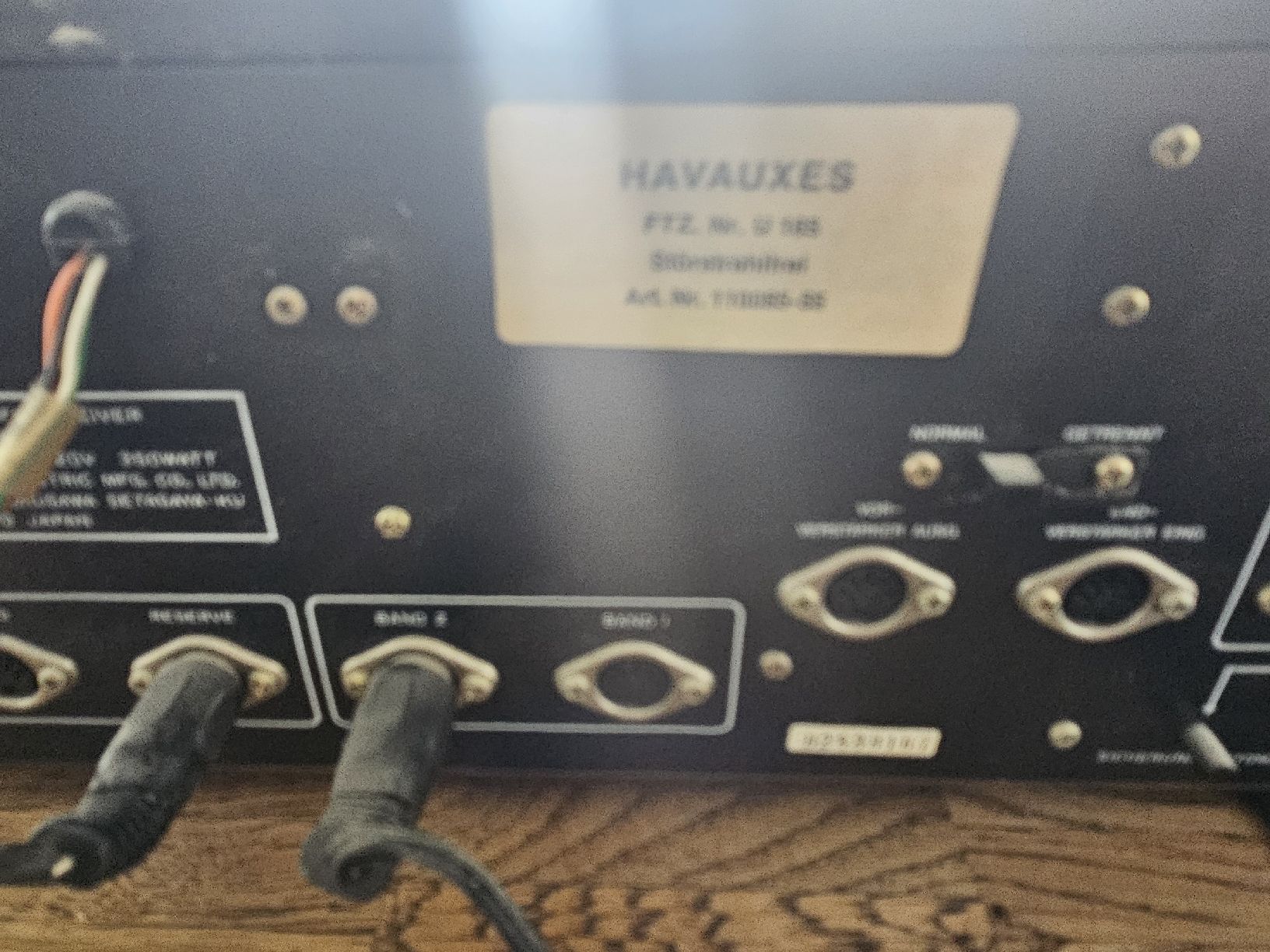 Receiver: Nikko 8085 Receiver silber Stereo UKW MW gebraucht – Gebraucht aus Aeugstertal von Levo84 6