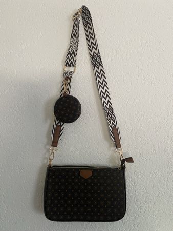 Neue Handtasche mit Muster