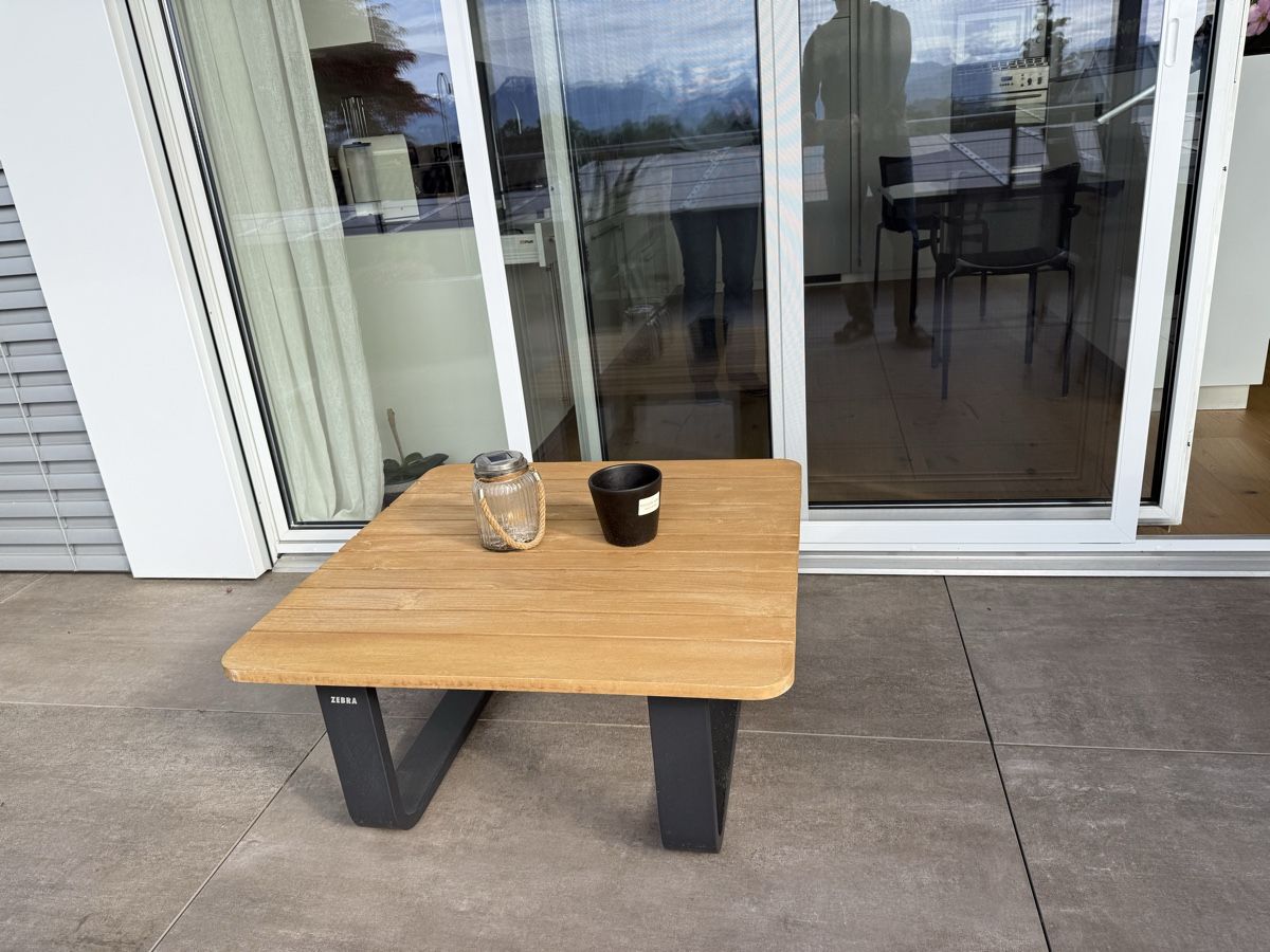 Tavoli: Schöner Lounchtisch aus echtem Teakholz – Usato da Rothenburg venduto da meierhe01 2
