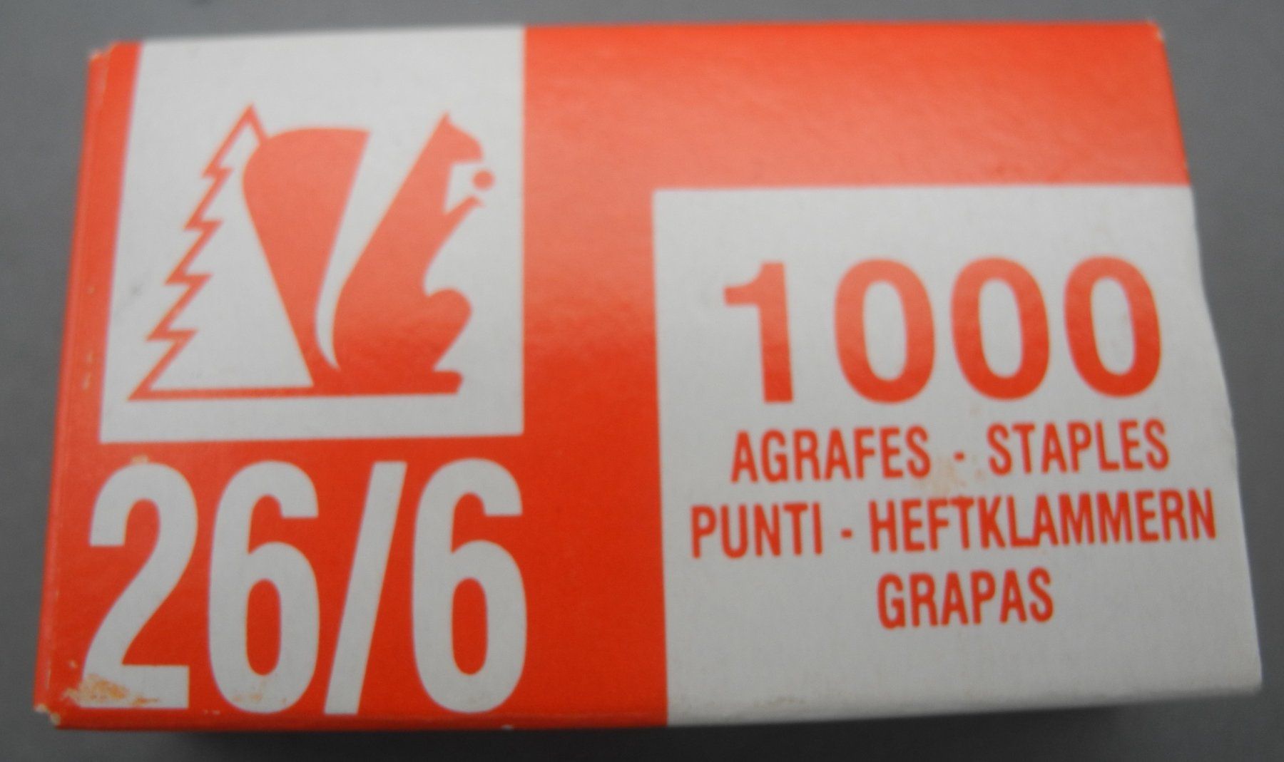 Macchine rilegatrici: Stapler / Bostitsch Rapid S6, Nr.37k – Usato da Kottwil venduto da Crazyrolf 2