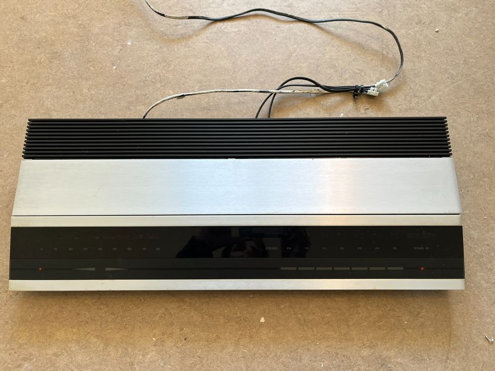 Bang & Olufsen Beomaster Tuner / Amplificateur modèle 1900 - Catawiki