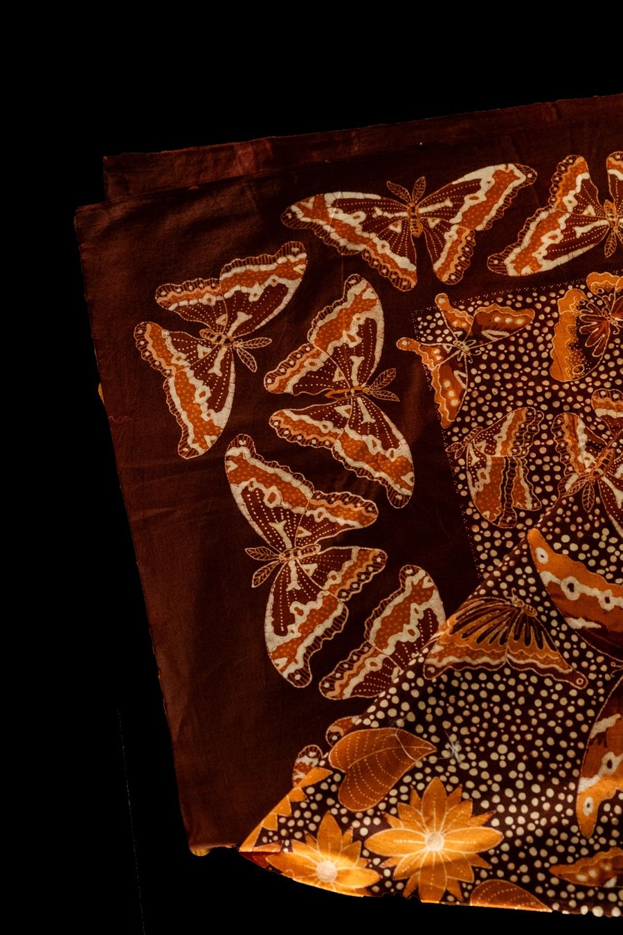 Tessuti:  Batik-Tulis-Stoff – Nuovo (secondo la descrizione) da Romanshorn venduto da ras_b6lp 1
