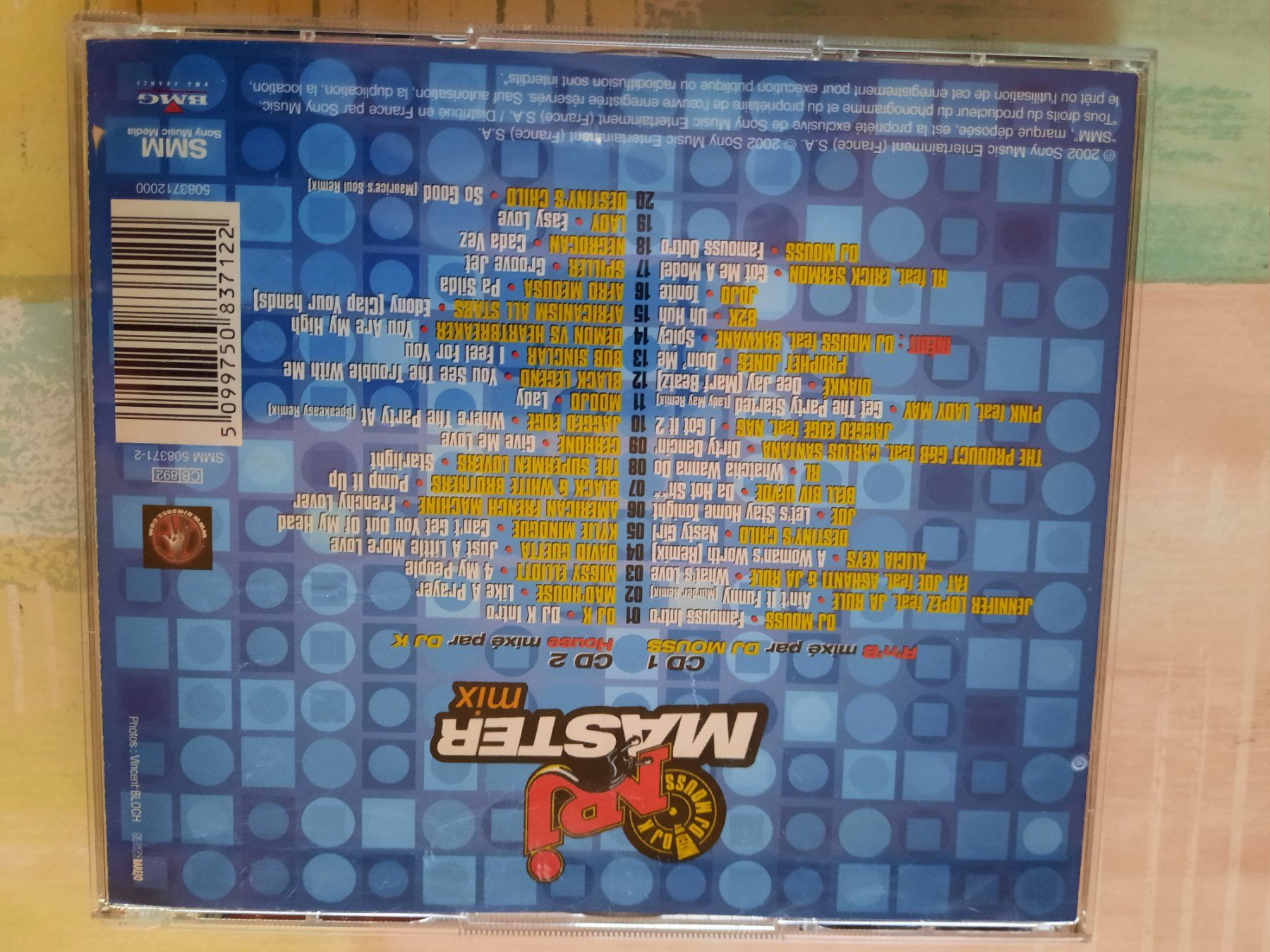 CDs: CD NRJ Master Mix - DJ Mouss Dj K – D'occasion à Pully par bro_n52j 1