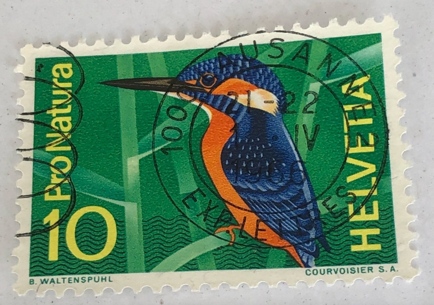 Tutti i francobolli: CH Briefmarken mit Gestempelt   – Usato da Aarau venduto da Billa007