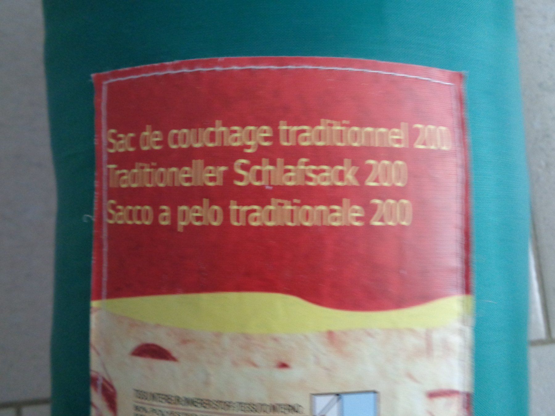 Sacchi a pelo: Schlafsack  NEUWERTIG – Usato da Rotkreuz venduto da nat_t9lk 1