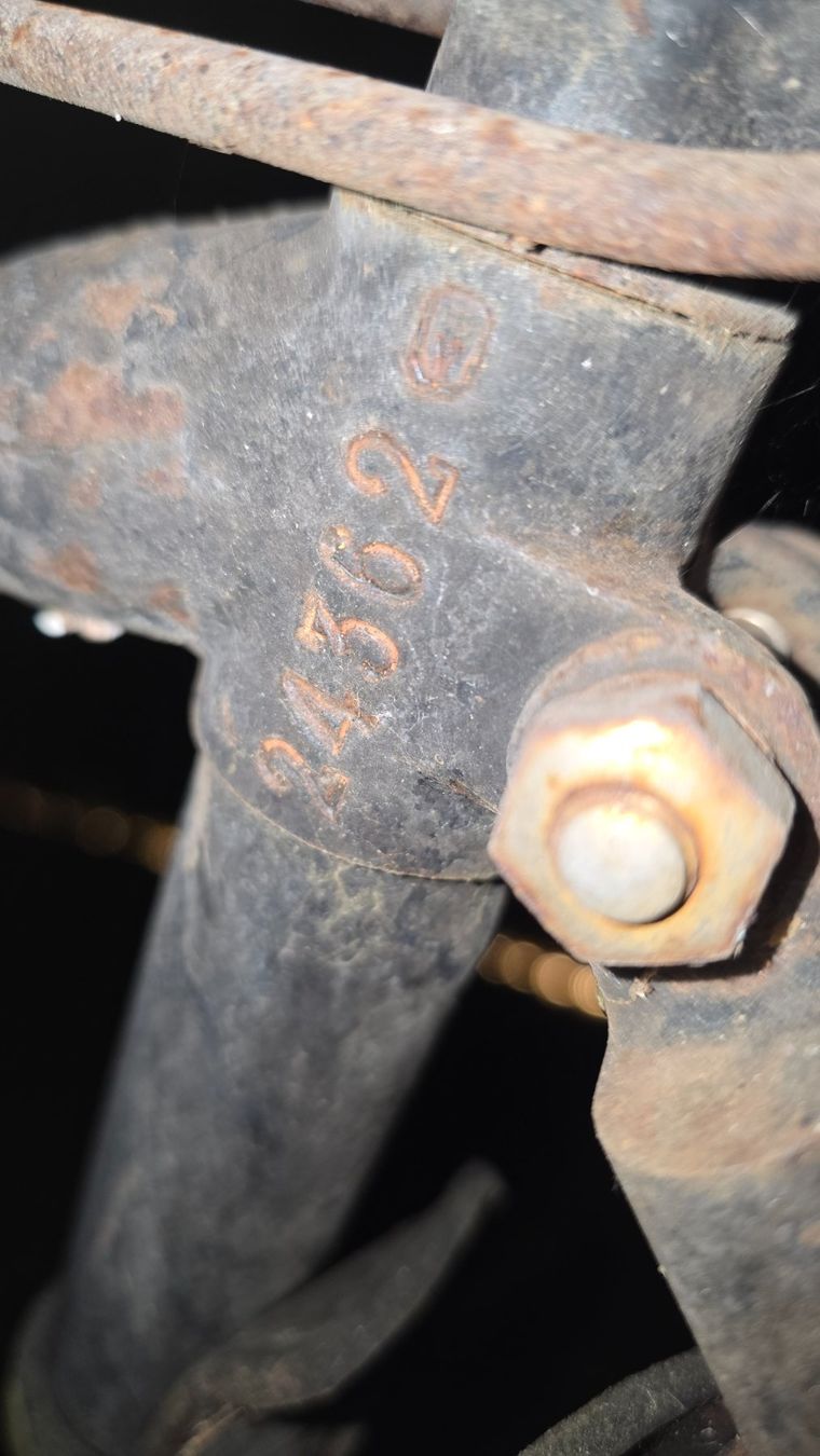Biciclette: altes Militärvelo von 1944 – Difettoso da Ehrendingen venduto da leo875 3