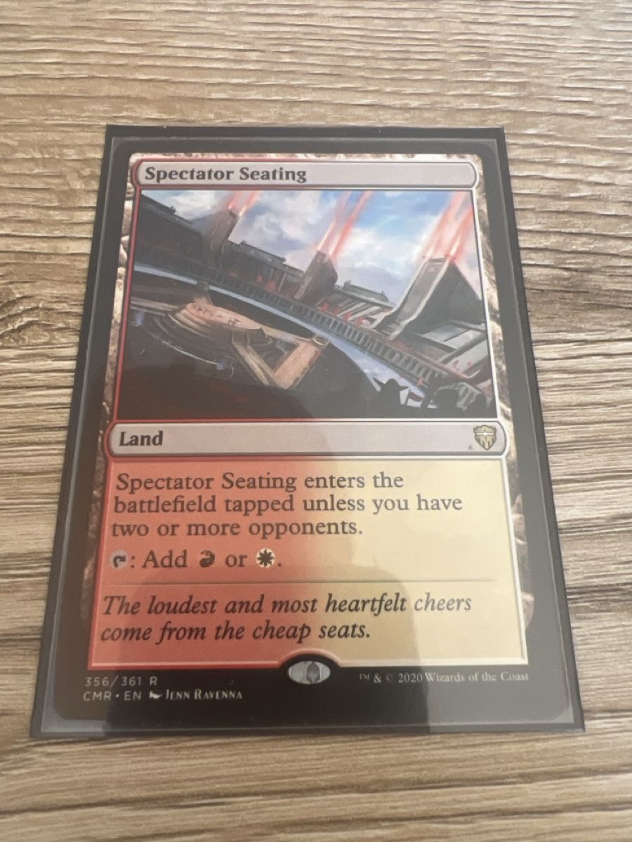 Magic The Gathering Sammelbilder & Trading cards: Magic The Gathering Spectator Seating, NM – Gebraucht aus St. Gallen von lob_bkw9