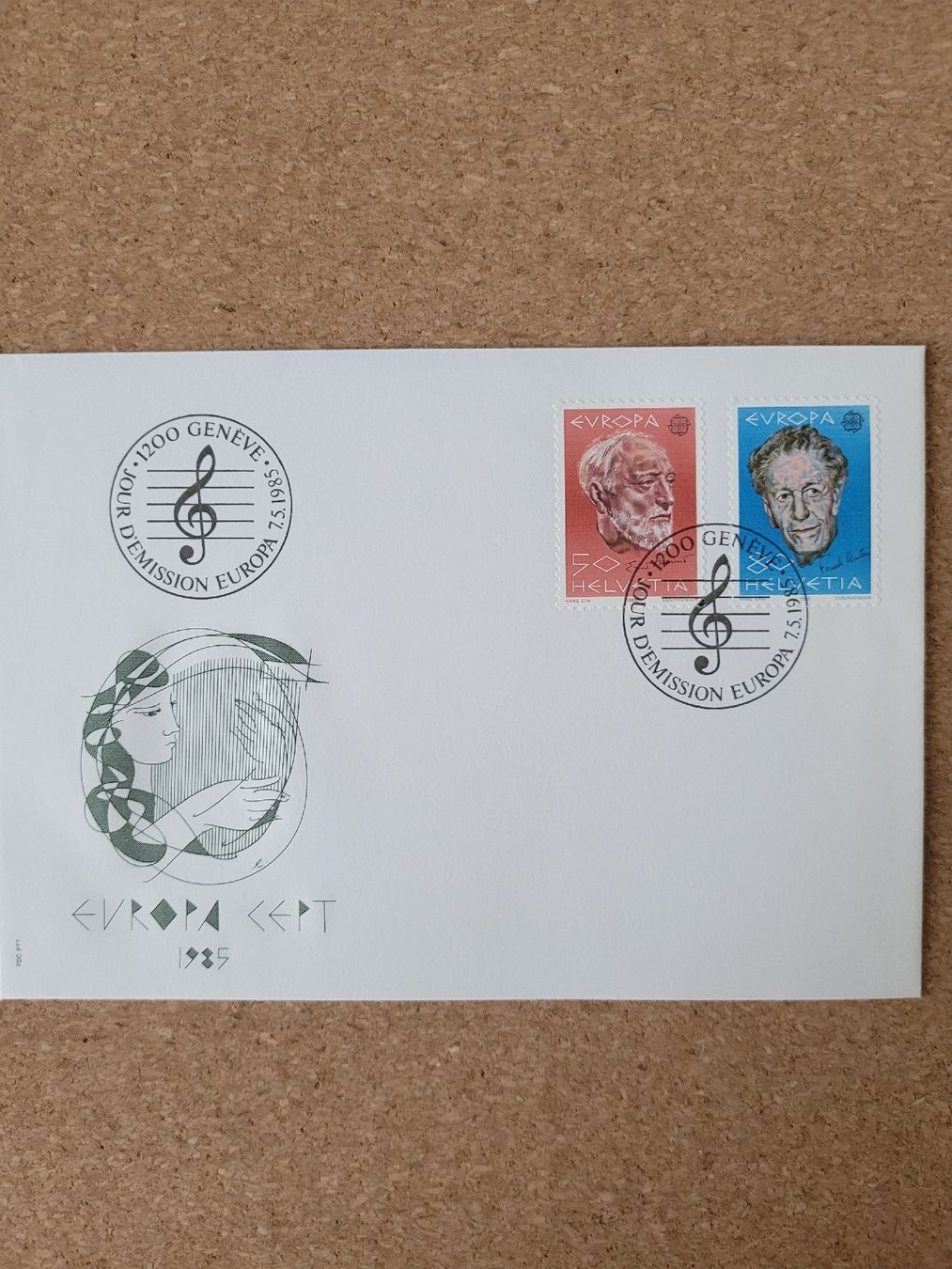 Tutti i francobolli: Umschlag mit Marken – Usato da Inwil venduto da Flower2325