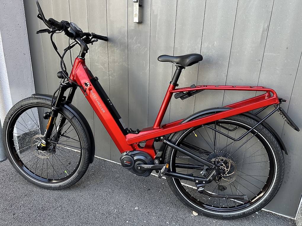 Velos: E-bike Riese Müller Fully 45km/h  – Gebraucht aus Quartino von DiloUsato 2