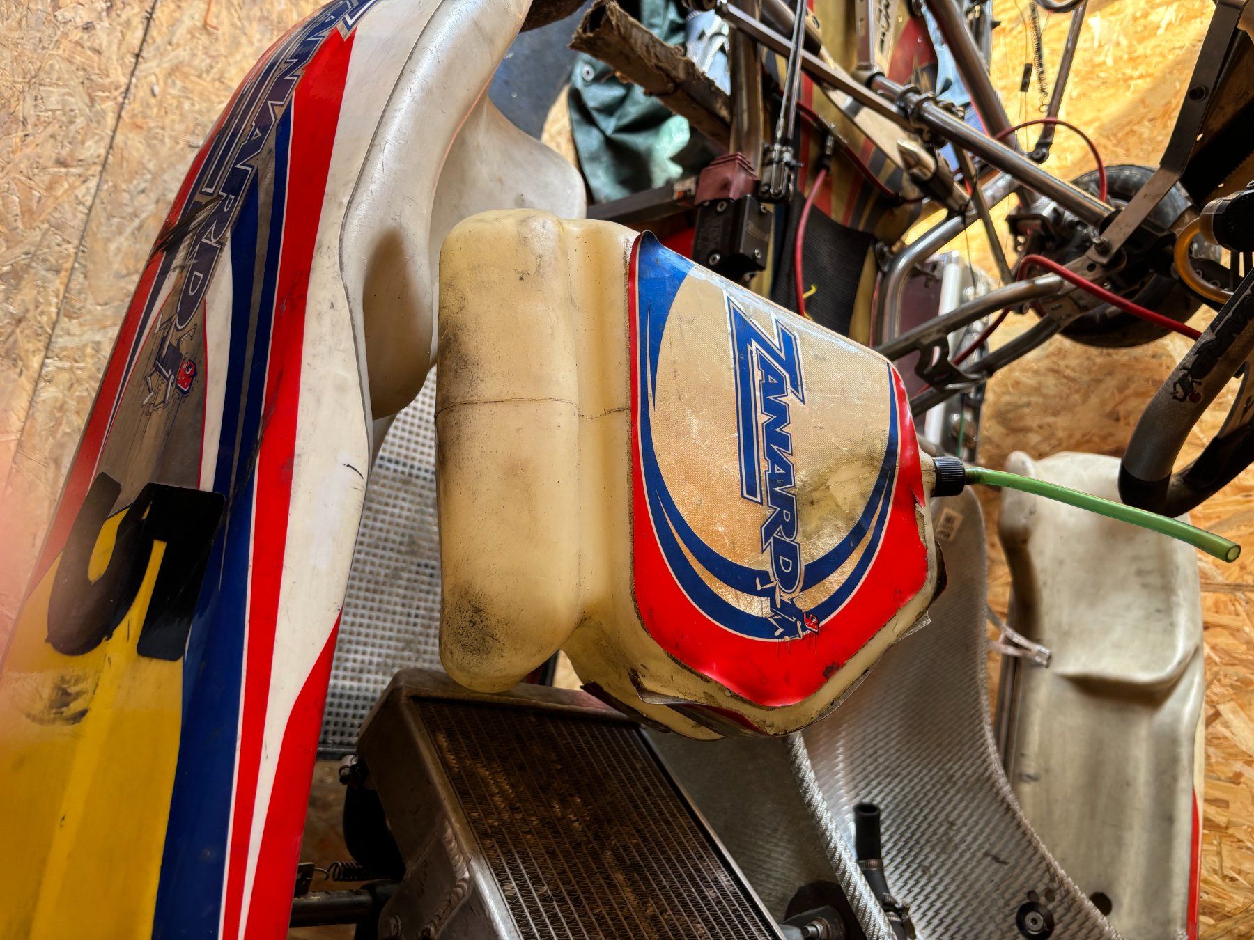 Go-Kart: Zanardi Kart Chassis – Usato da Eschenbach SG venduto da Cswiss229 9
