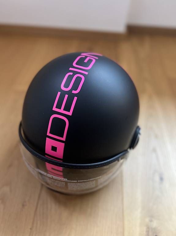Helme & Visiere: Momo Design Helm Casco XS – Gebraucht aus Luzern von Sportstudentin 1