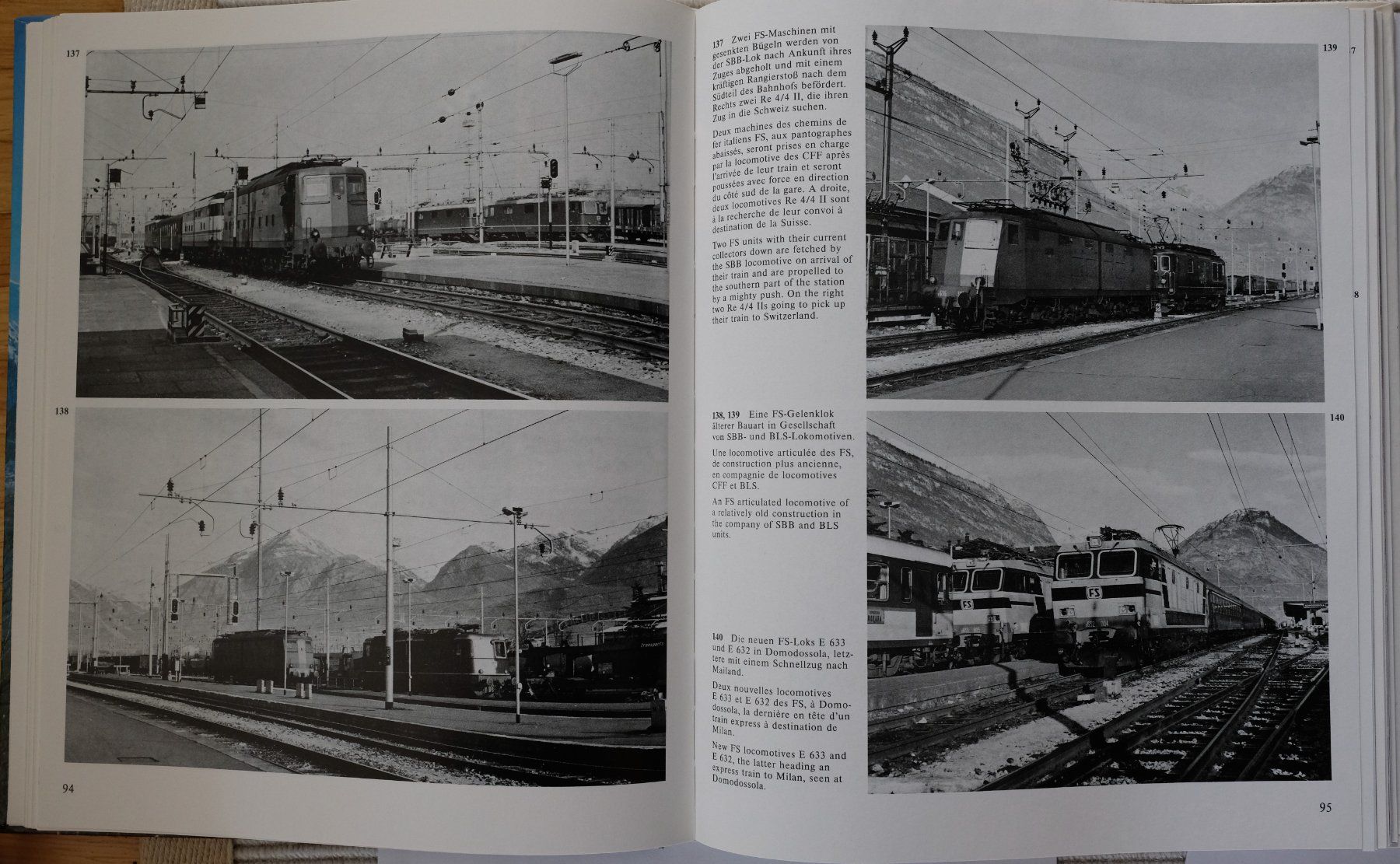 Livres: Los 5 Eisenbahnbücher – D'occasion à Ehrendingen par nicoro50 9