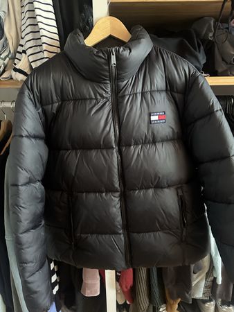Tommy Jacke Gr. L dunkelblau