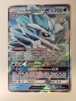 Pokemon Karte Alola-Sandamer GX SM236 Promo deutsch