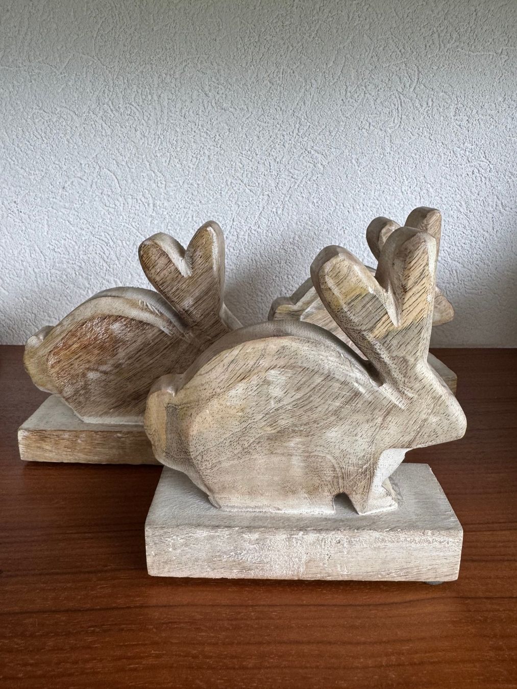 Statuette: Neu Hasen Holz – Nuovo e nell'imballaggio originale da Kirchdorf AG venduto da coco123 6