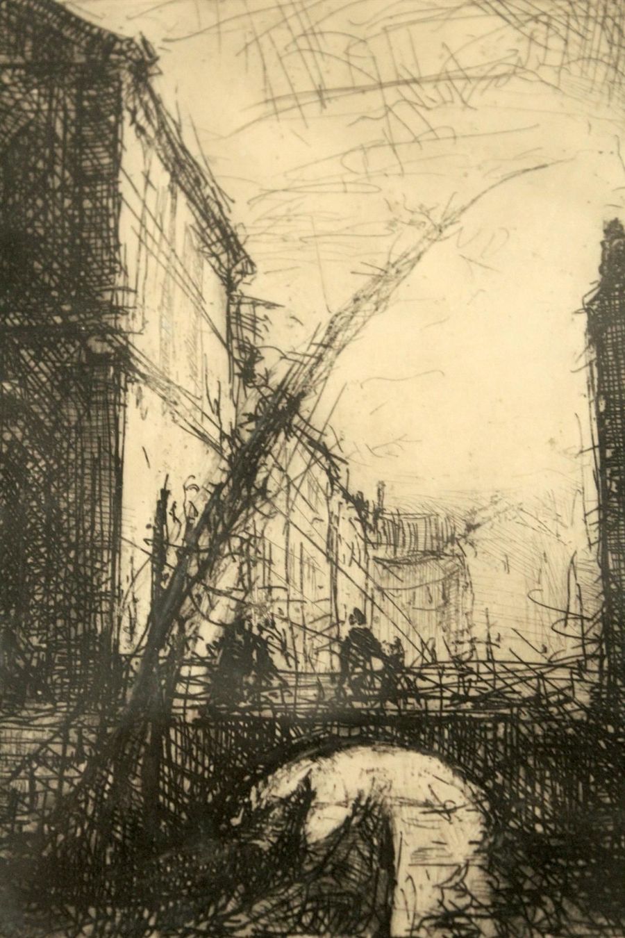 Dipinti: PIERRE ERNEST KOHL (Schweiz, 1897-1985) – Usato da Bern venduto da Vintageprints