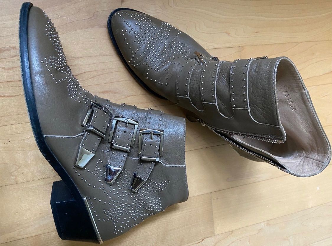 Chloé Scarpe da donna: Susanna boots Chloe – Usato da Puplinge venduto da Cechth