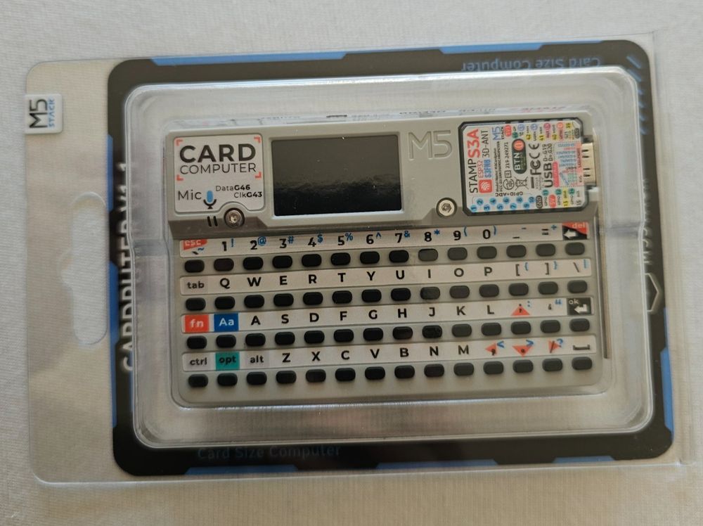 M5Stack Cardputer 1.1 (new model) - new and unpacked (Neu und ...