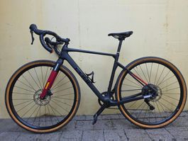 CUBE Nuroad C:62 Pro Carbon Gravelbike – Rahmengrösse S