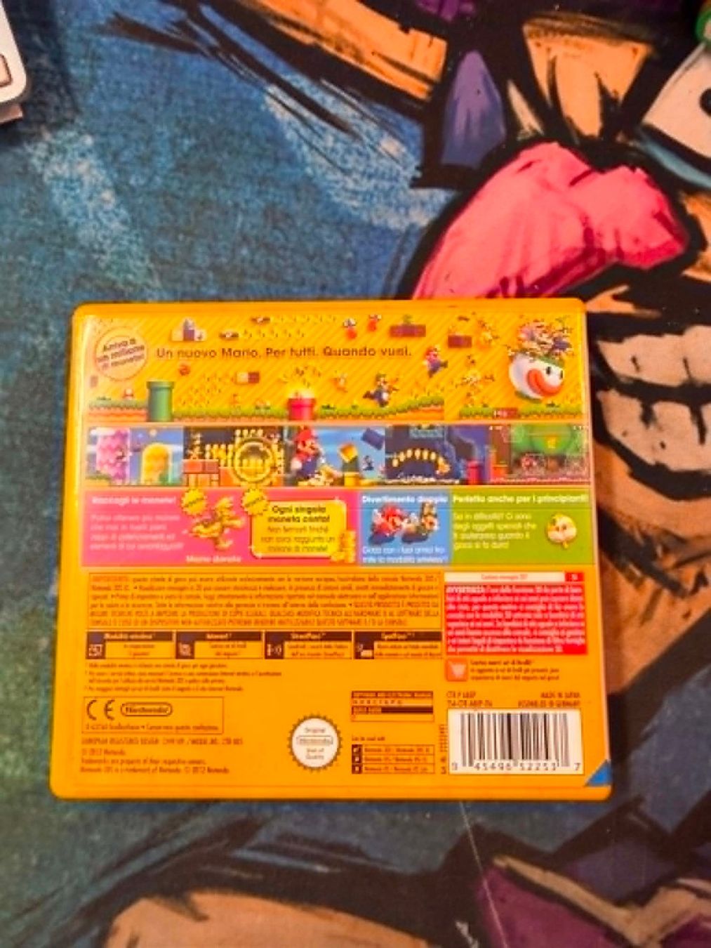 Nintendo Giochi: New Super Mario Bros 2 Nintendo 3DS – Usato da Giubiasco venduto da Ticinerd 1