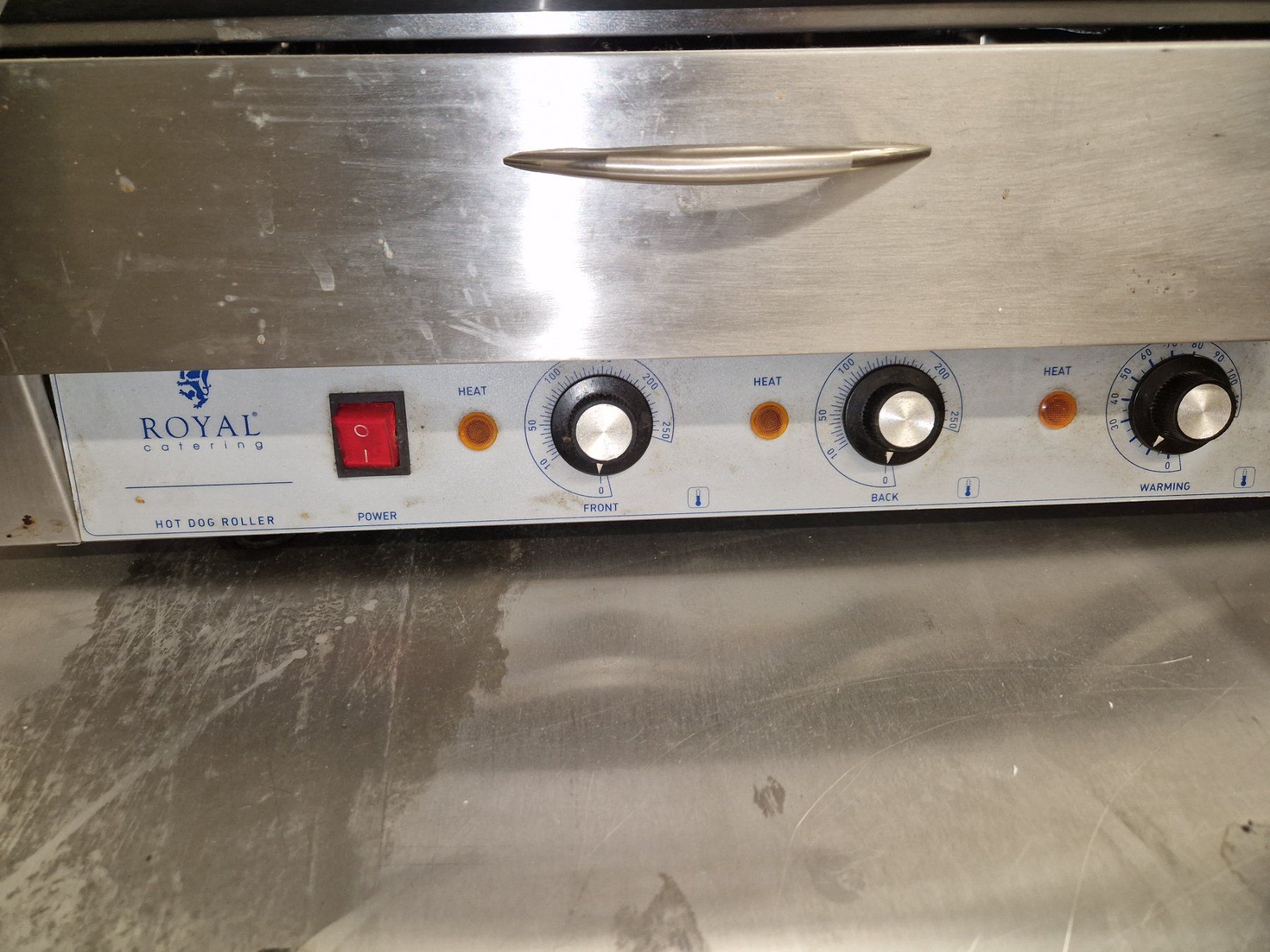 Elettrodomestici da cucina: Hot Dog Roller Griller Gastro – Usato da Haag (Rheintal) venduto da ginaboss 1