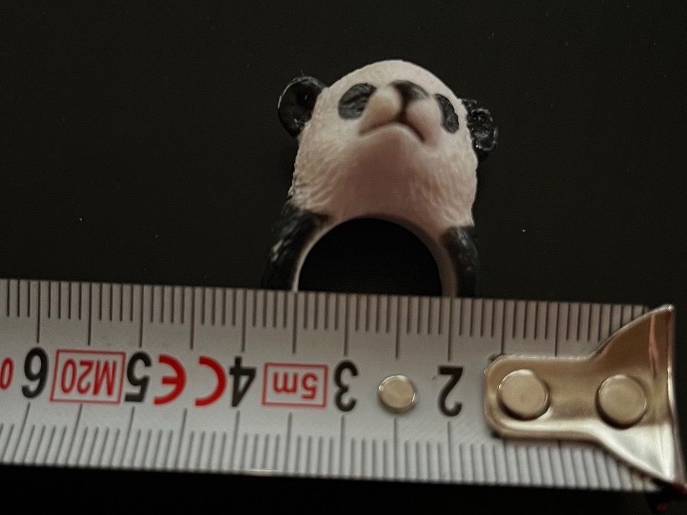 Ringe: Ring mit Panda, Nr. 62 – Neu (gemäss Beschreibung) aus Gams von Mariawicca 6
