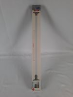 WENKO Klemmstange Herkules Weiss-Grau 80 -145cm