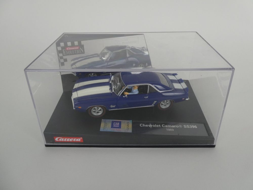 Voiture De Slot Carrera 1/32 - Chevrolet Camaro SS 396 SCCA 1973, Neuve